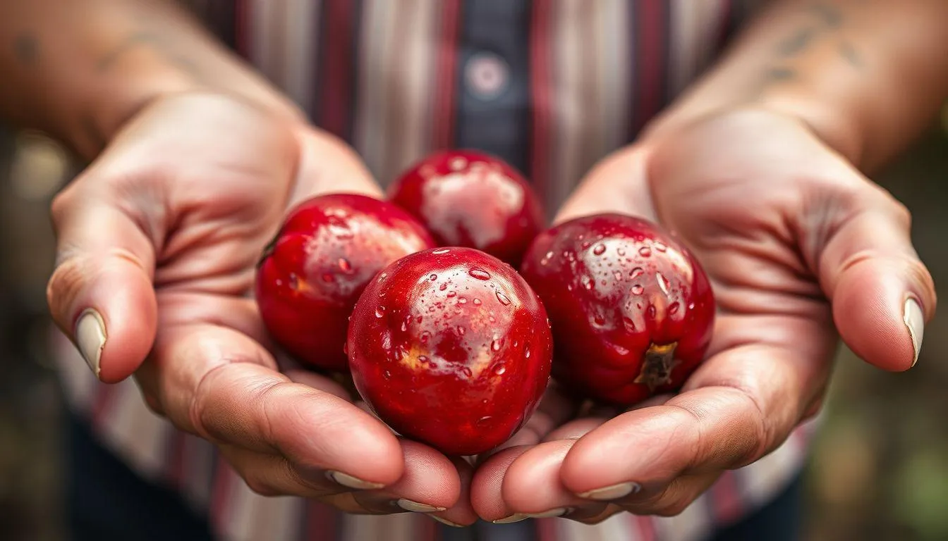 FAQ Seputar Arti Mimpi Dikasih Buah Jambu Air Merah (c) Ilustrasi AI