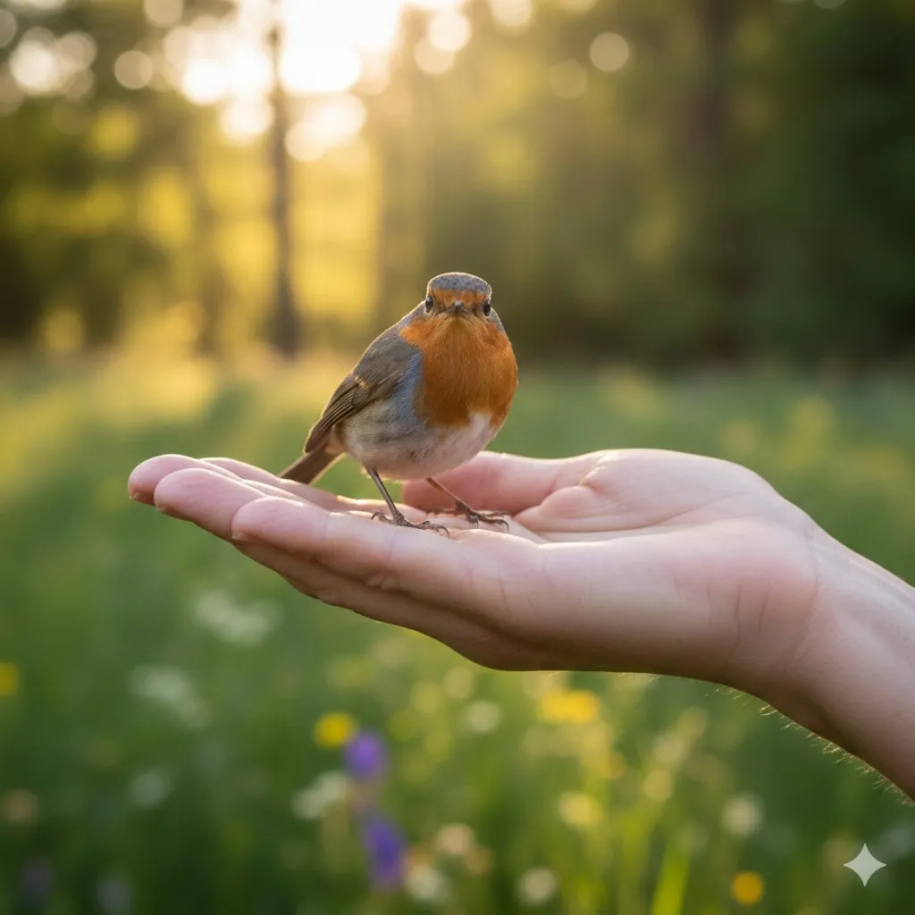 Makna Umum Arti Mimpi Dikasih Burung (c) Ilustrasi AI