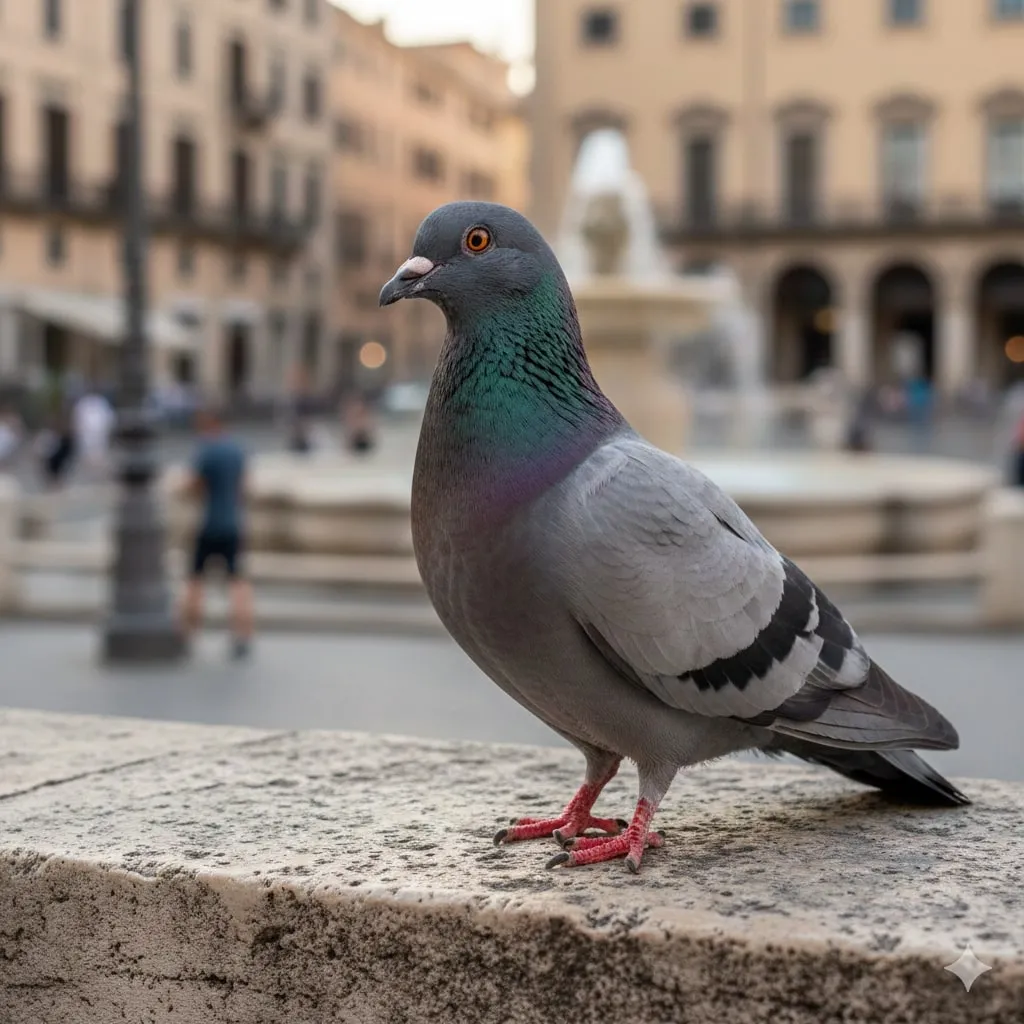 Arti Mimpi Dikasih Burung Menurut Islam (c) Ilustrasi AI