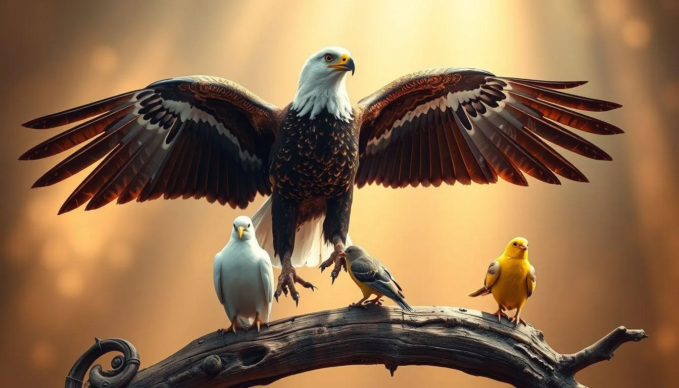 Tafsir Berdasarkan Jenis Burung dalam Mimpi (c) Ilustrasi AI