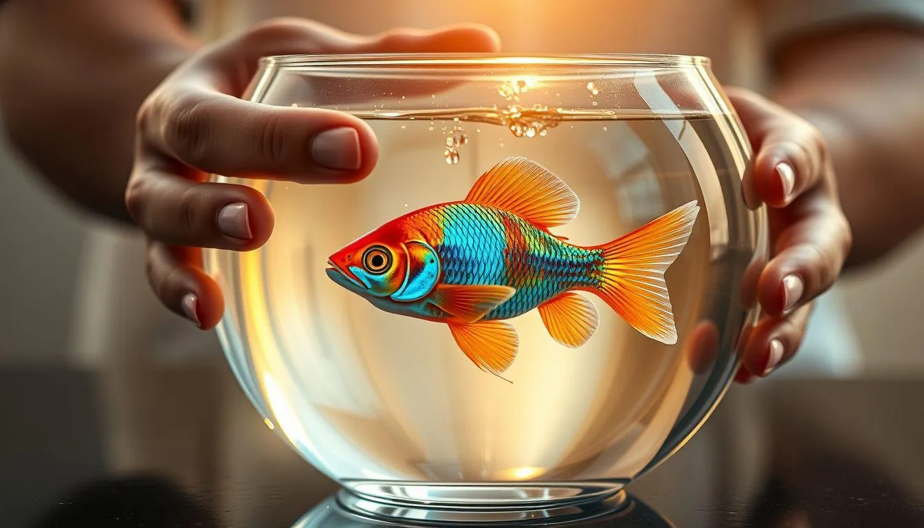 Makna Umum Mimpi Dikasih Ikan Hias Hidup (c) Ilustrasi AI