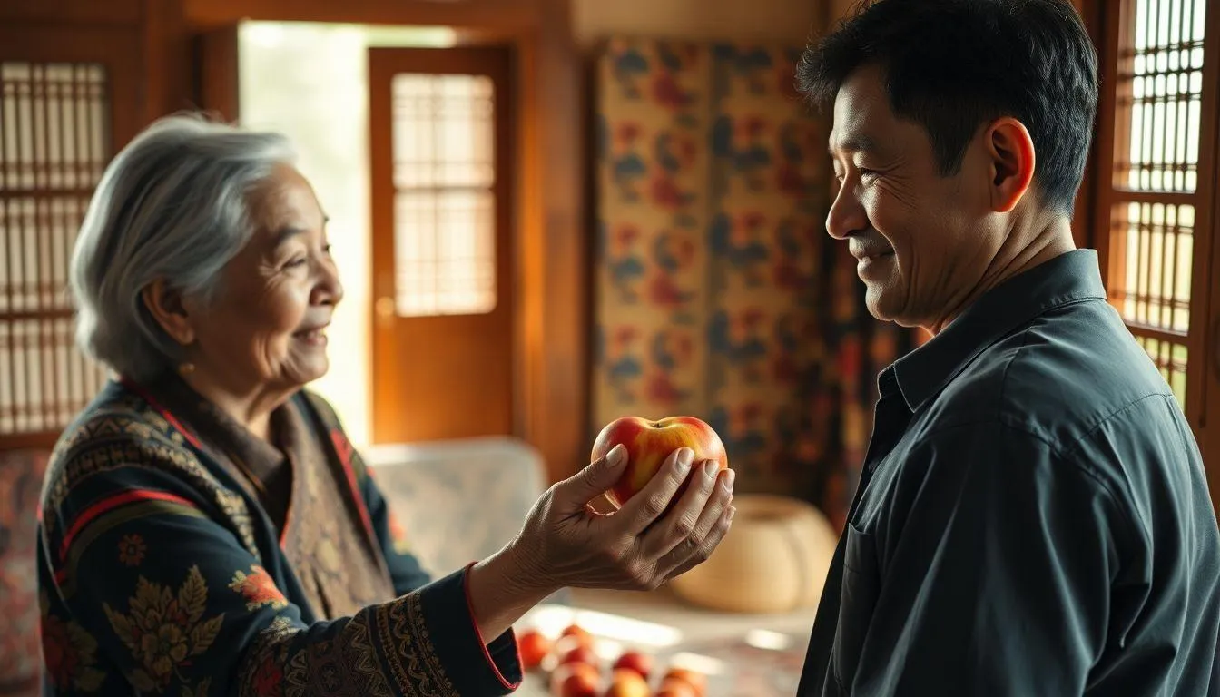 Arti Mimpi Dikasih Jambu Air Berdasarkan Siapa yang Memberi (c) Ilustrasi AI