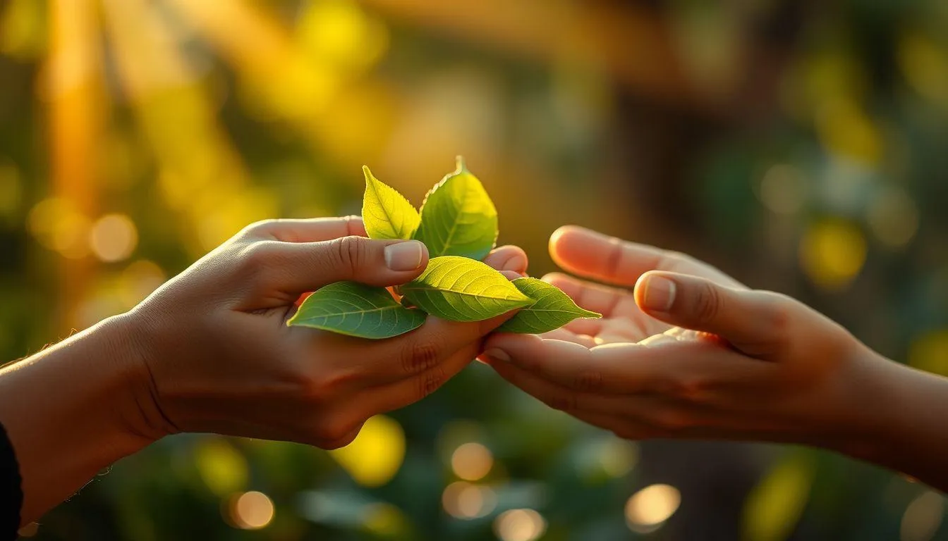 Makna Umum Mimpi Dikasih Makan Daun Sirih (c) Ilustrasi AI