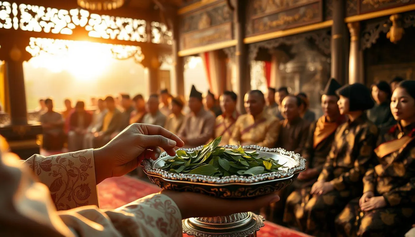 Konteks Situasi dalam Mimpi Dikasih Makan Daun Sirih (c) Ilustrasi AI