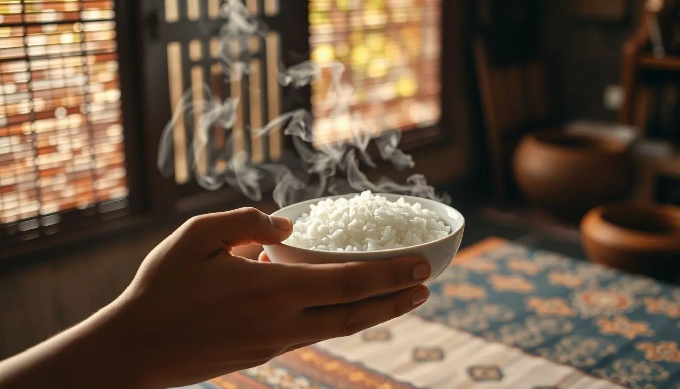 Pengantar: Memahami Makna Mimpi Dikasih Makan Ketan Putih (c) Ilustrasi AI