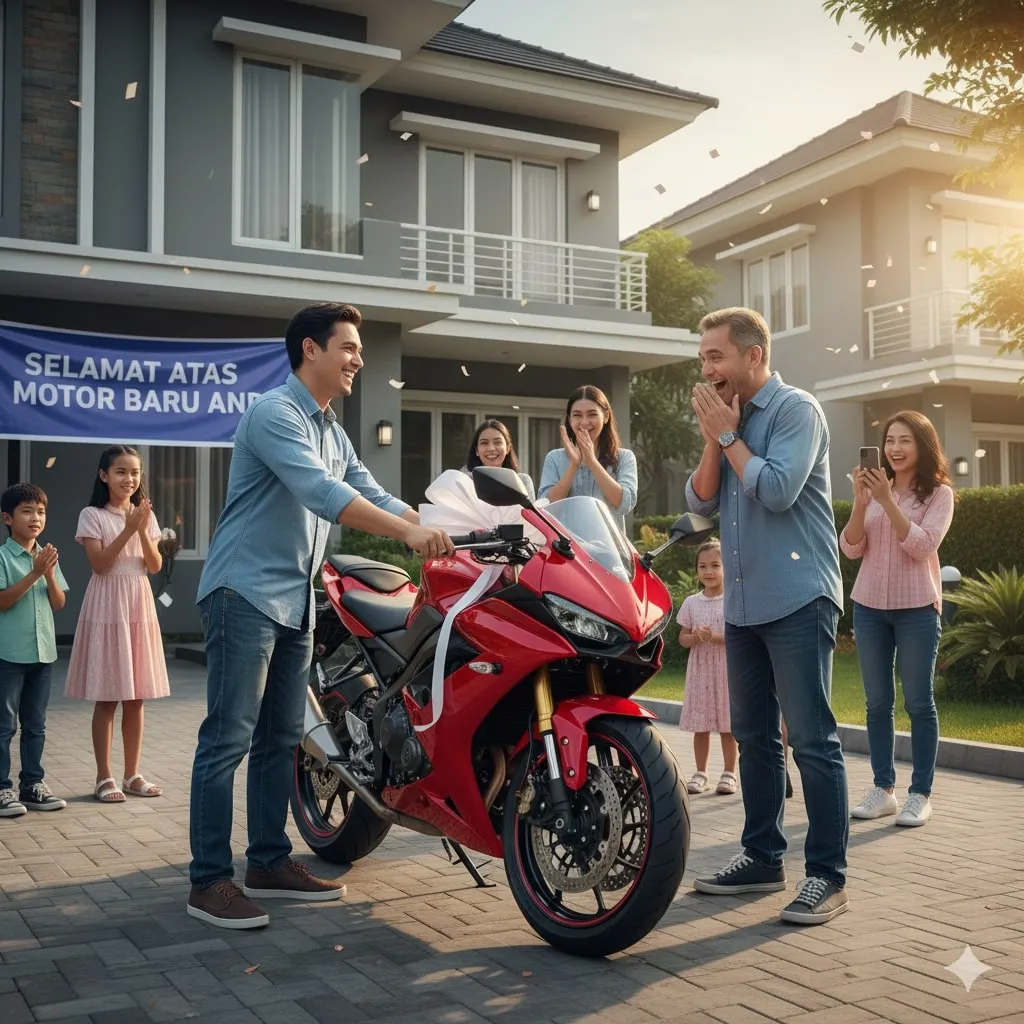 Perspektif Psikologi tentang Mimpi Dikasih Motor (c) Ilustrasi AI