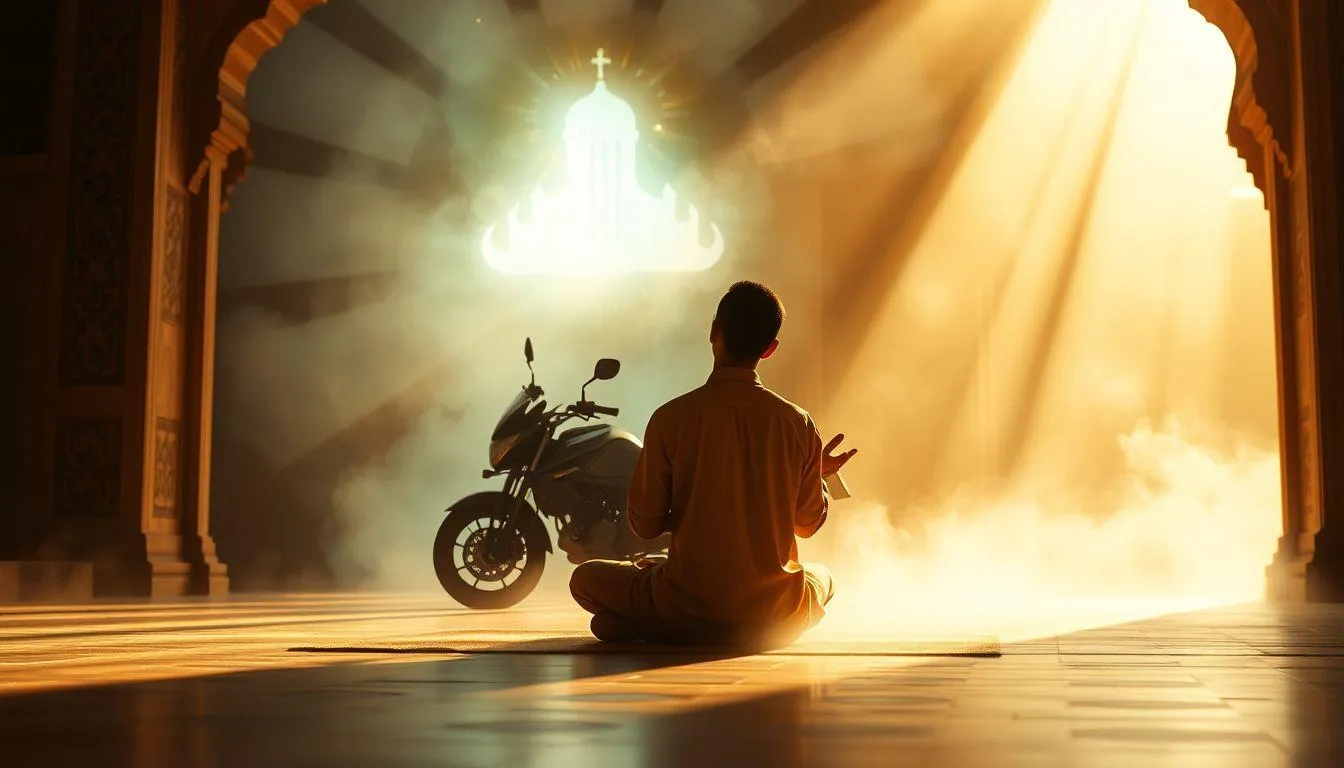 Makna Spiritual dan Filosofis (c) Ilustrasi AI