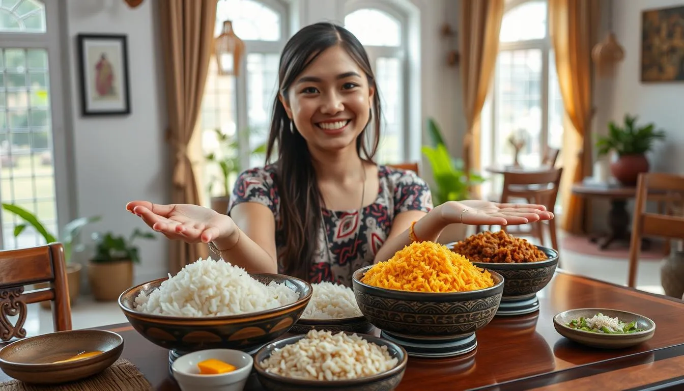 Arti Mimpi Diberi Nasi Berdasarkan Jenis Nasinya (c) Ilustrasi AI
