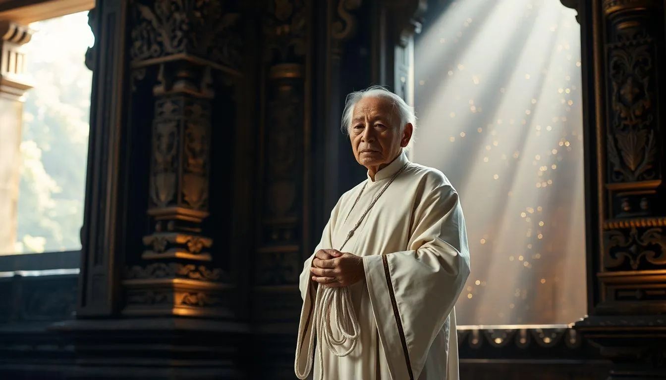 Tafsir Mimpi Dikasih Tali Pocong Menurut Primbon Jawa (c) Ilustrasi AI