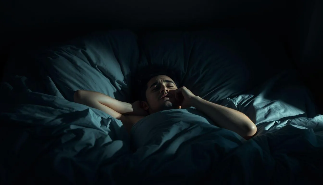 Interpretasi Psikologis Mimpi Dikasih Tali Pocong (c) Ilustrasi AI