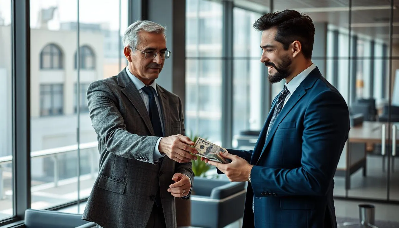 Pengertian dan Makna Umum Mimpi Dikasih Uang Sama Bos (c) Ilustrasi AI