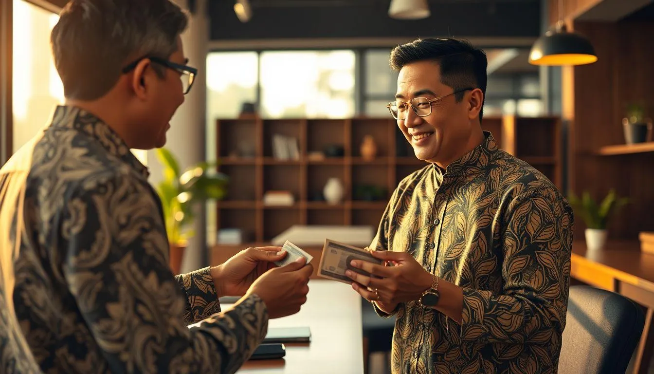 Tafsir Mimpi Dikasih Uang Sama Bos Menurut Primbon Jawa (c) Ilustrasi AI