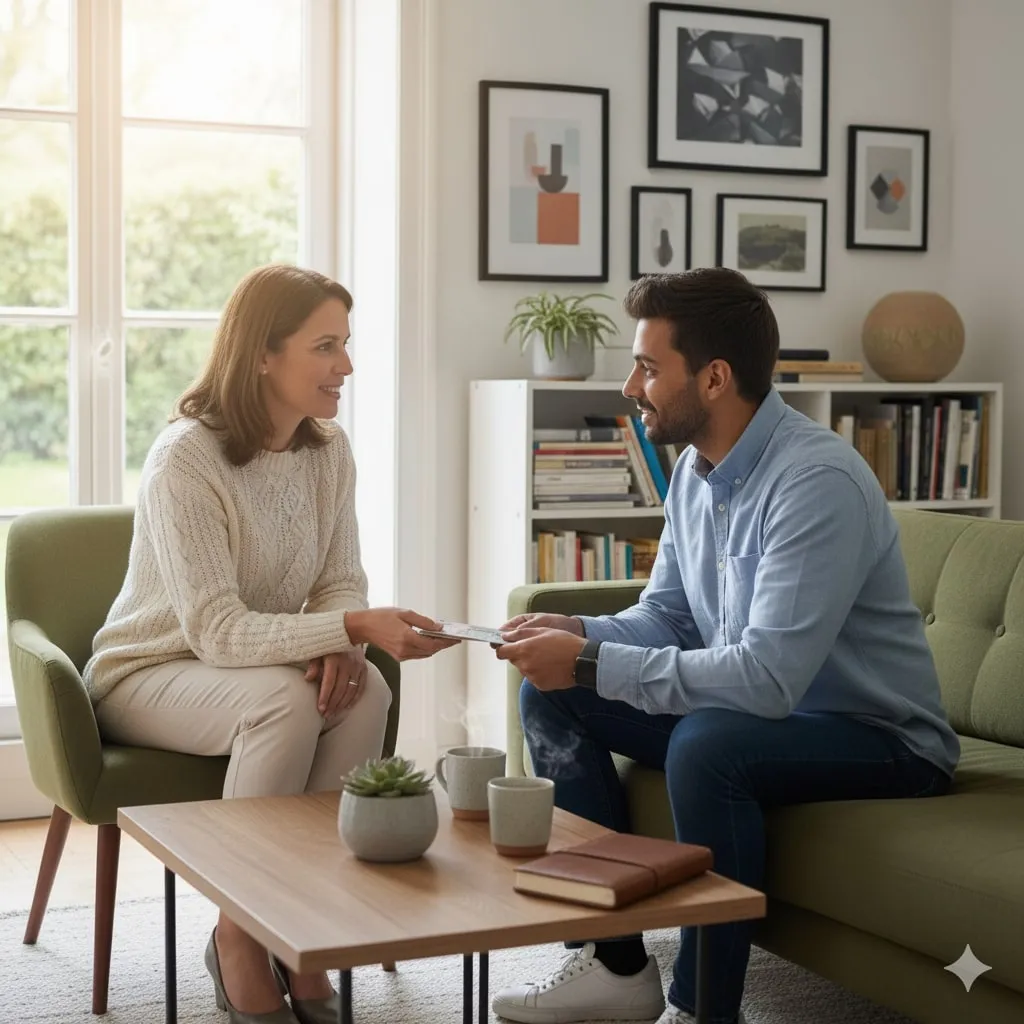 Perspektif Psikologi Modern (c) Ilustrasi AI