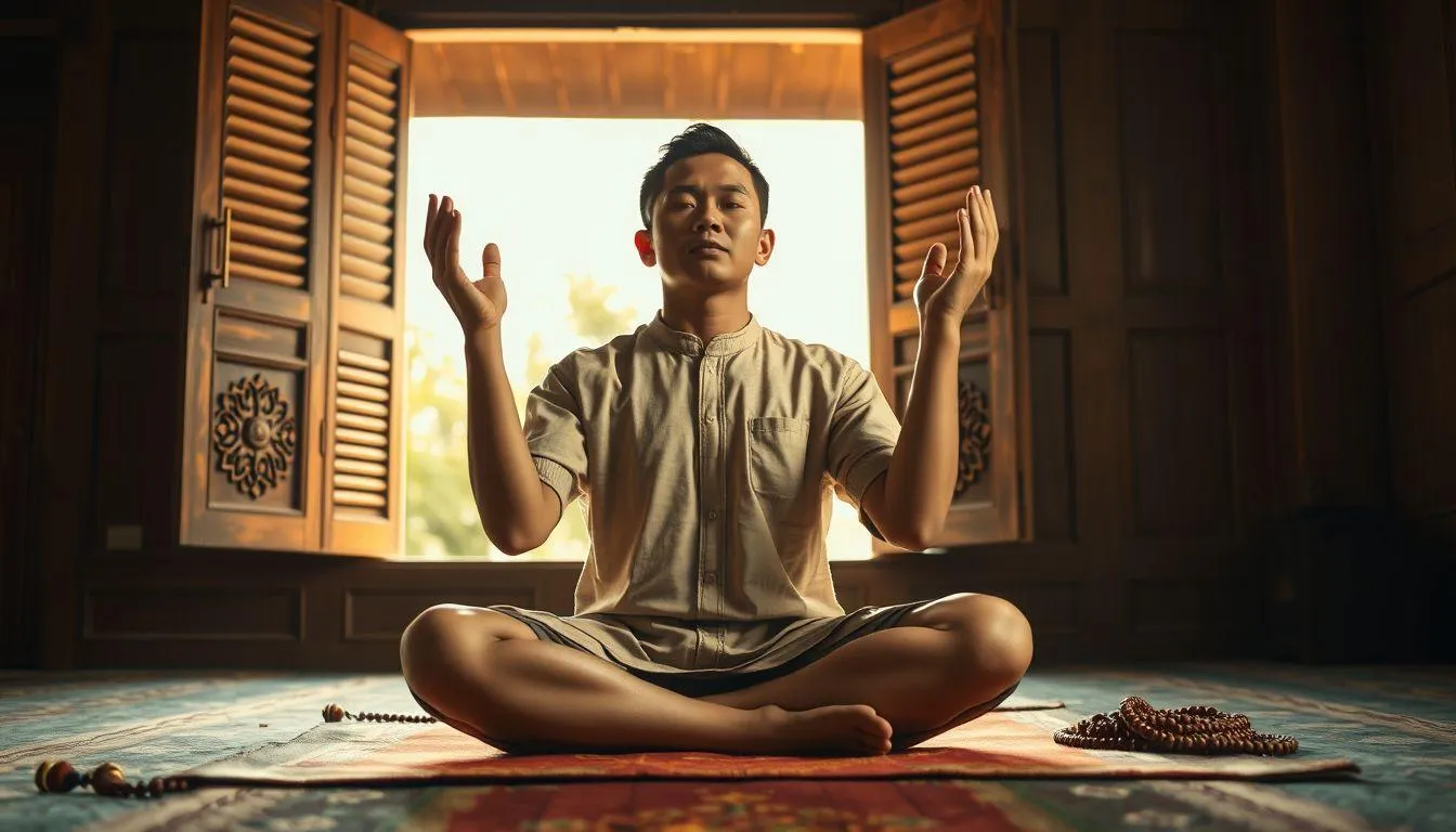 Makna Spiritual dan Budaya (c) Ilustrasi AI