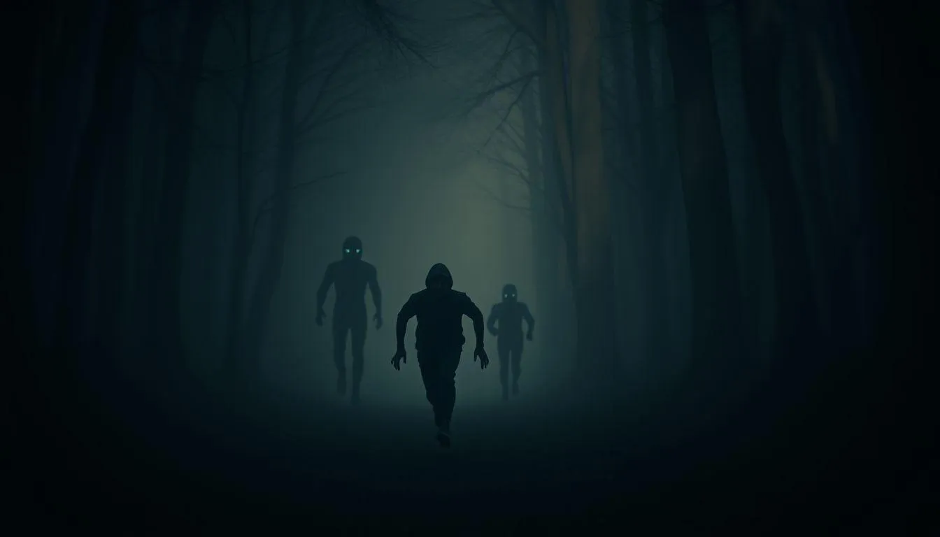 Pengertian dan Makna Dasar Mimpi Dikejar Alien (c) Ilustrasi AI