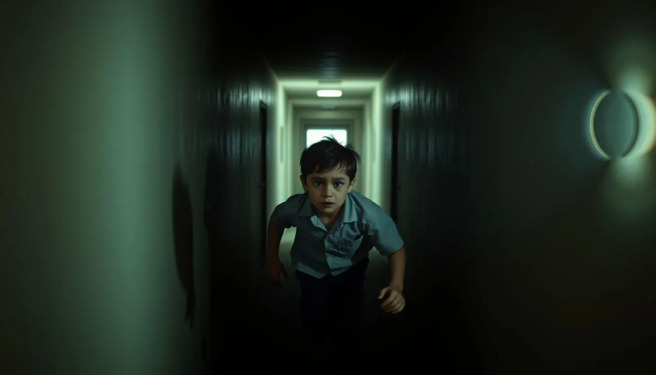 Pengertian dan Makna Dasar Mimpi Dikejar Anak Kecil (c) Ilustrasi AI