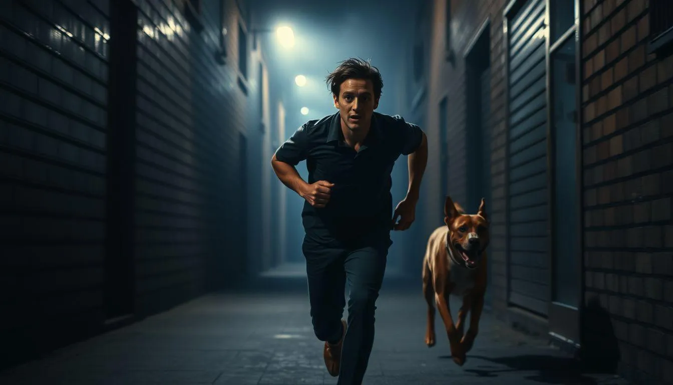 Pengantar: Memahami Fenomena Mimpi Dikejar Anjing (c) Ilustrasi AI