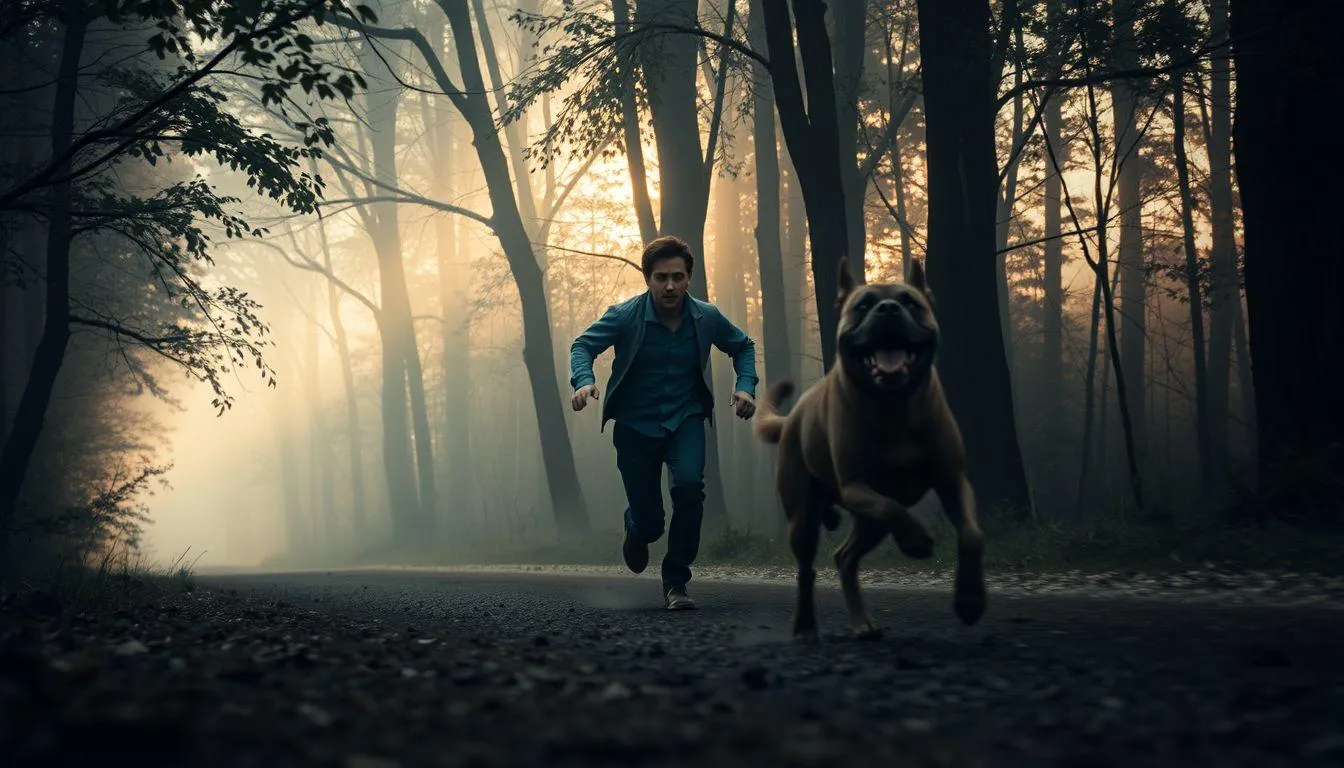 FAQ: Pertanyaan Umum tentang Arti Mimpi Dikejar Anjing (c) Ilustrasi AI