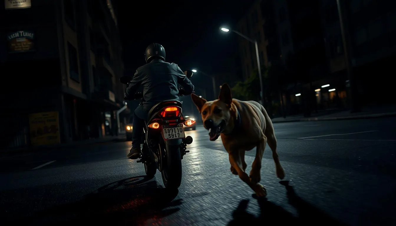 Analisis Psikologis Mimpi Dikejar Anjing (c) Ilustrasi AI