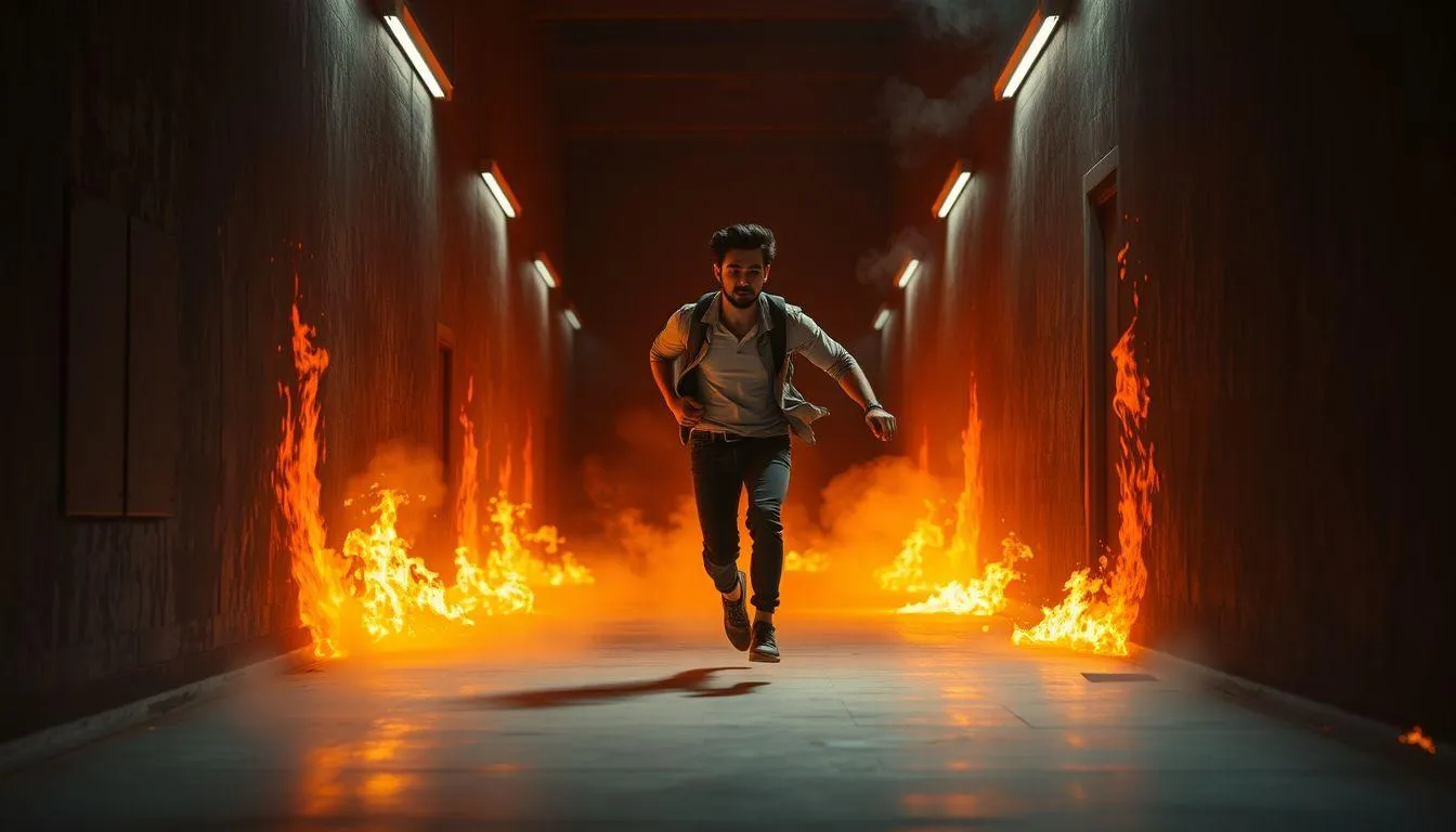 FAQ: Pertanyaan Umum tentang Arti Mimpi Dikejar Api Kebakaran (c) Ilustrasi AI