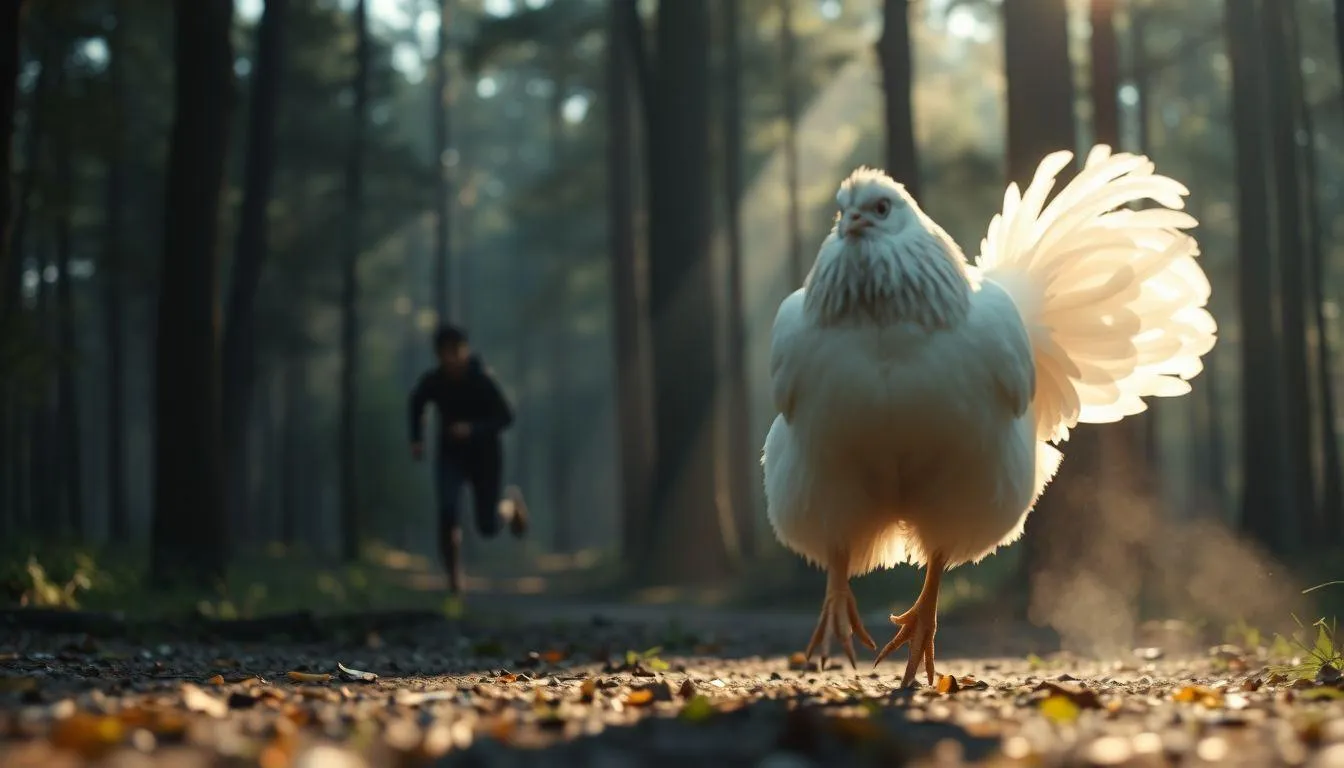 Tafsir Mimpi Dikejar Ayam Berdasarkan Warna dan Jenis (c) Ilustrasi AI