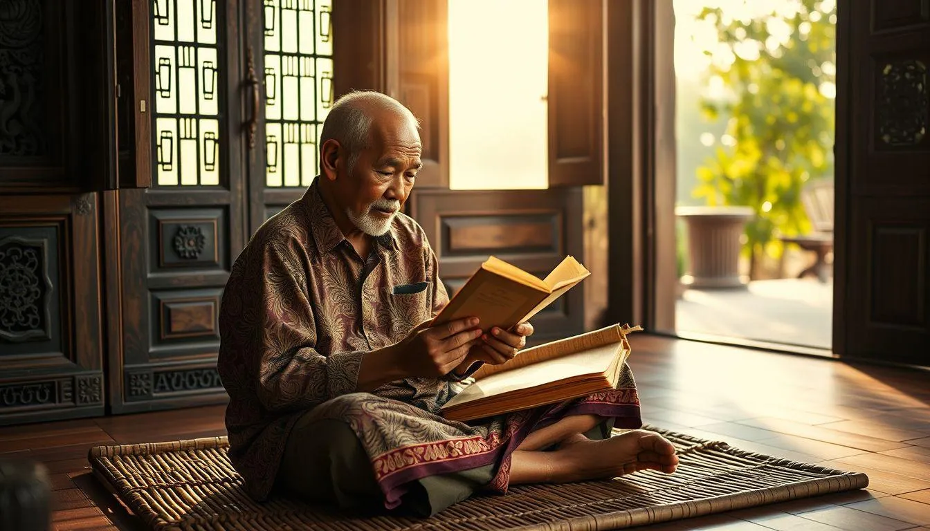 Tafsir Primbon Jawa dan Kepercayaan Tradisional (c) Ilustrasi AI