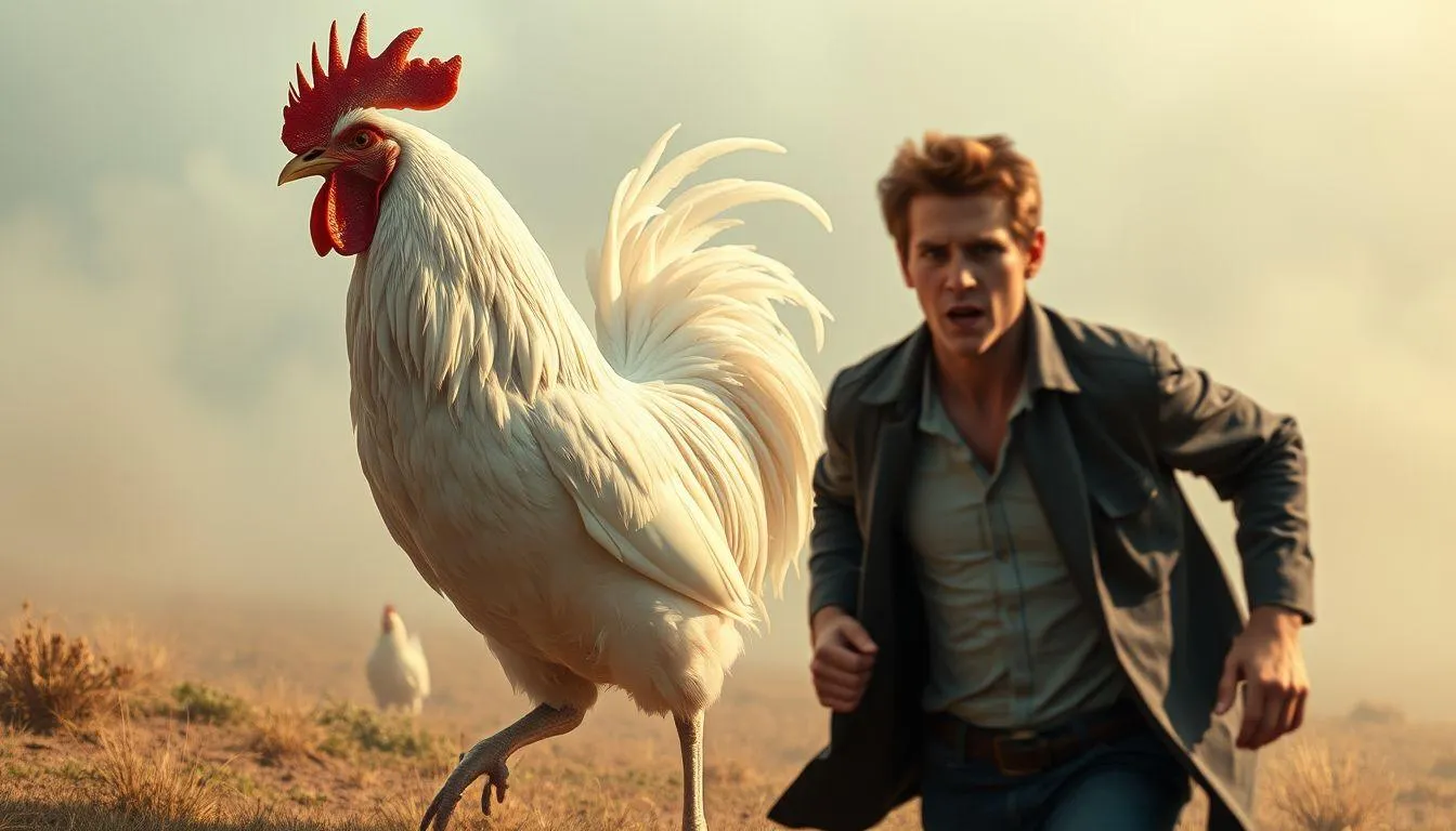 FAQ: Pertanyaan Umum tentang Arti Mimpi Dikejar Ayam (c) Ilustrasi AI