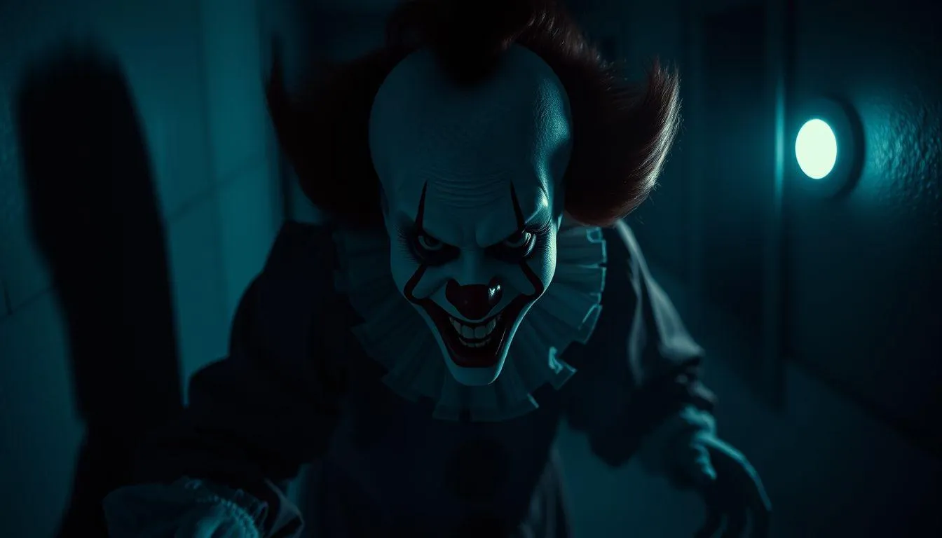 Pengertian dan Makna Dasar Mimpi Dikejar Badut (c) Ilustrasi AI