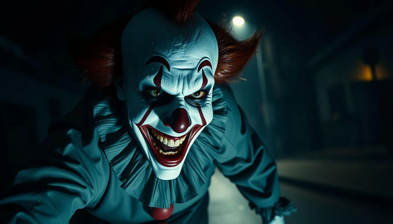 Interpretasi Psikologis Mimpi Dikejar Badut (c) Ilustrasi AI