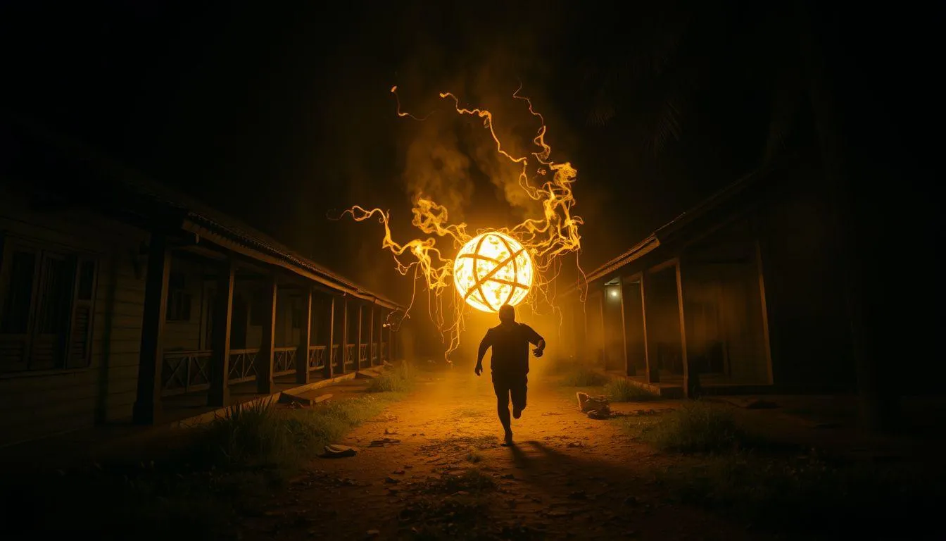 Pengantar: Memahami Fenomena Mimpi Dikejar Banaspati (c) Ilustrasi AI