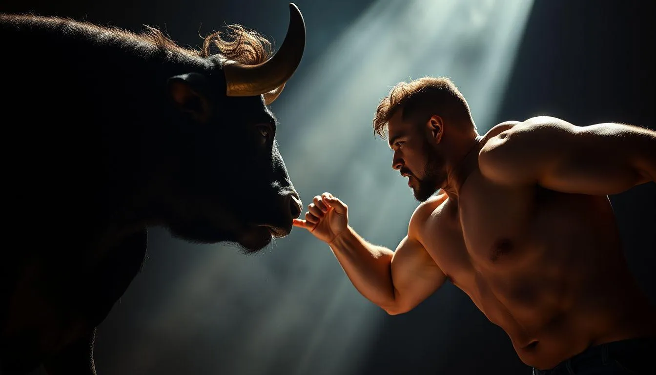 FAQ: Pertanyaan Umum tentang Arti Mimpi Dikejar Banteng (c) Ilustrasi AI