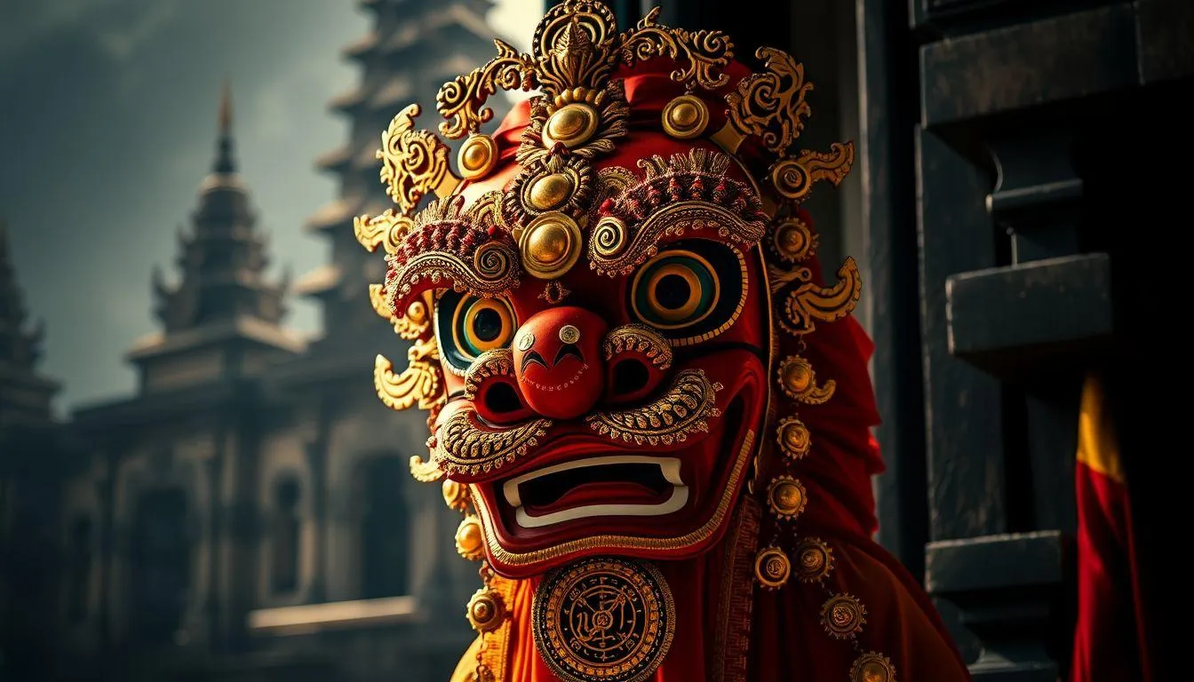 Konteks Budaya dan Spiritual Barongan dalam Tradisi Jawa (c) Ilustrasi AI