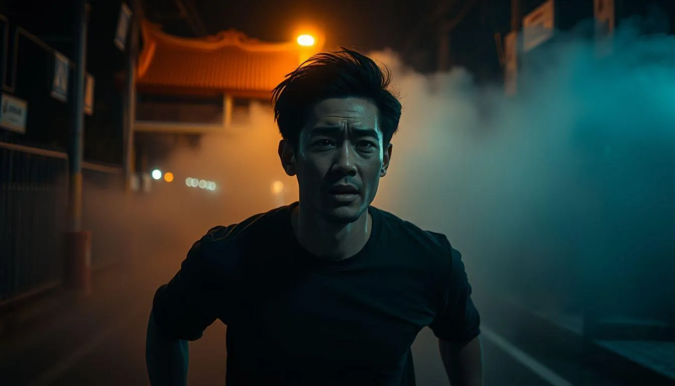 Pengertian dan Makna Dasar Mimpi Dikejar Bencong (c) Ilustrasi AI