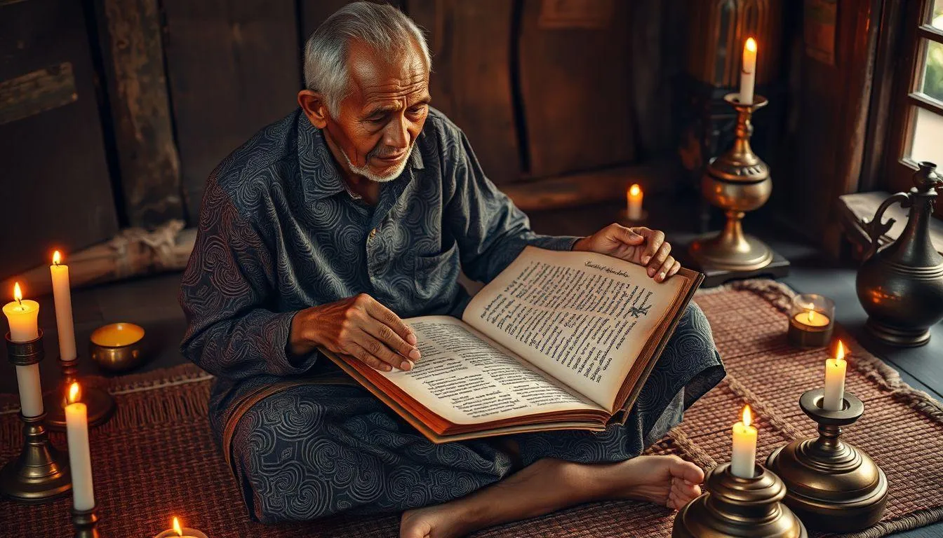 Tafsir Mimpi Dikejar Bencong Menurut Primbon Jawa (c) Ilustrasi AI