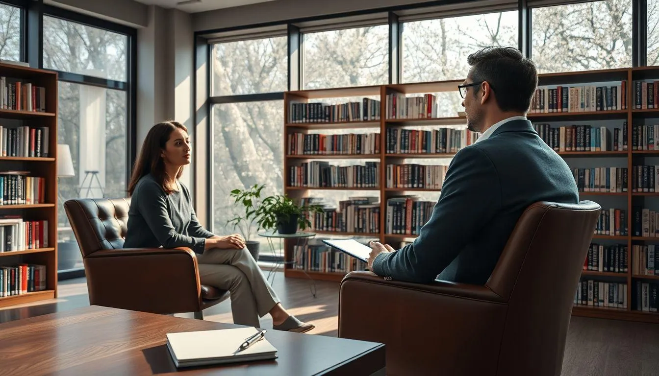 Interpretasi Psikologis Mimpi Dikejar Bencong (c) Ilustrasi AI