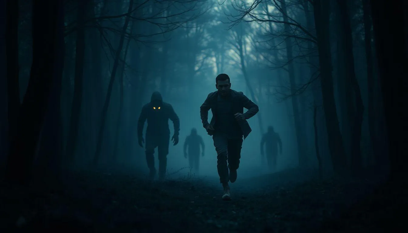 Pengertian dan Makna Dasar Mimpi Dikejar Binatang Aneh (c) Ilustrasi AI