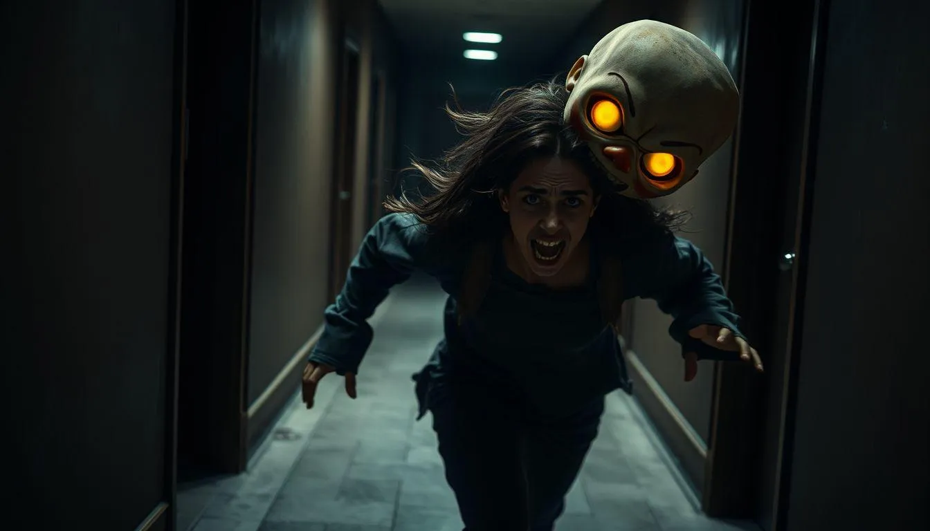 Pengantar: Memahami Fenomena Mimpi Dikejar Boneka Hidup (c) Ilustrasi AI