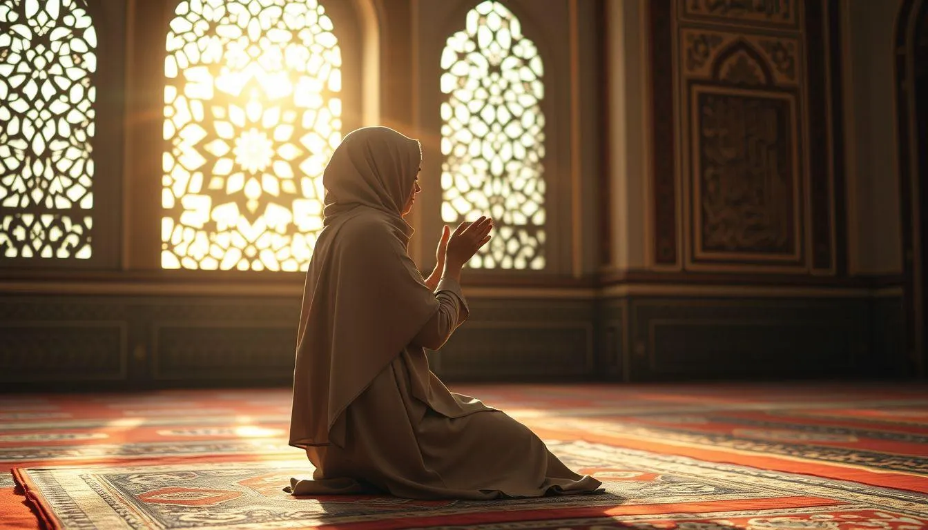 Makna Spiritual dan Religius dalam Islam (c) Ilustrasi AI