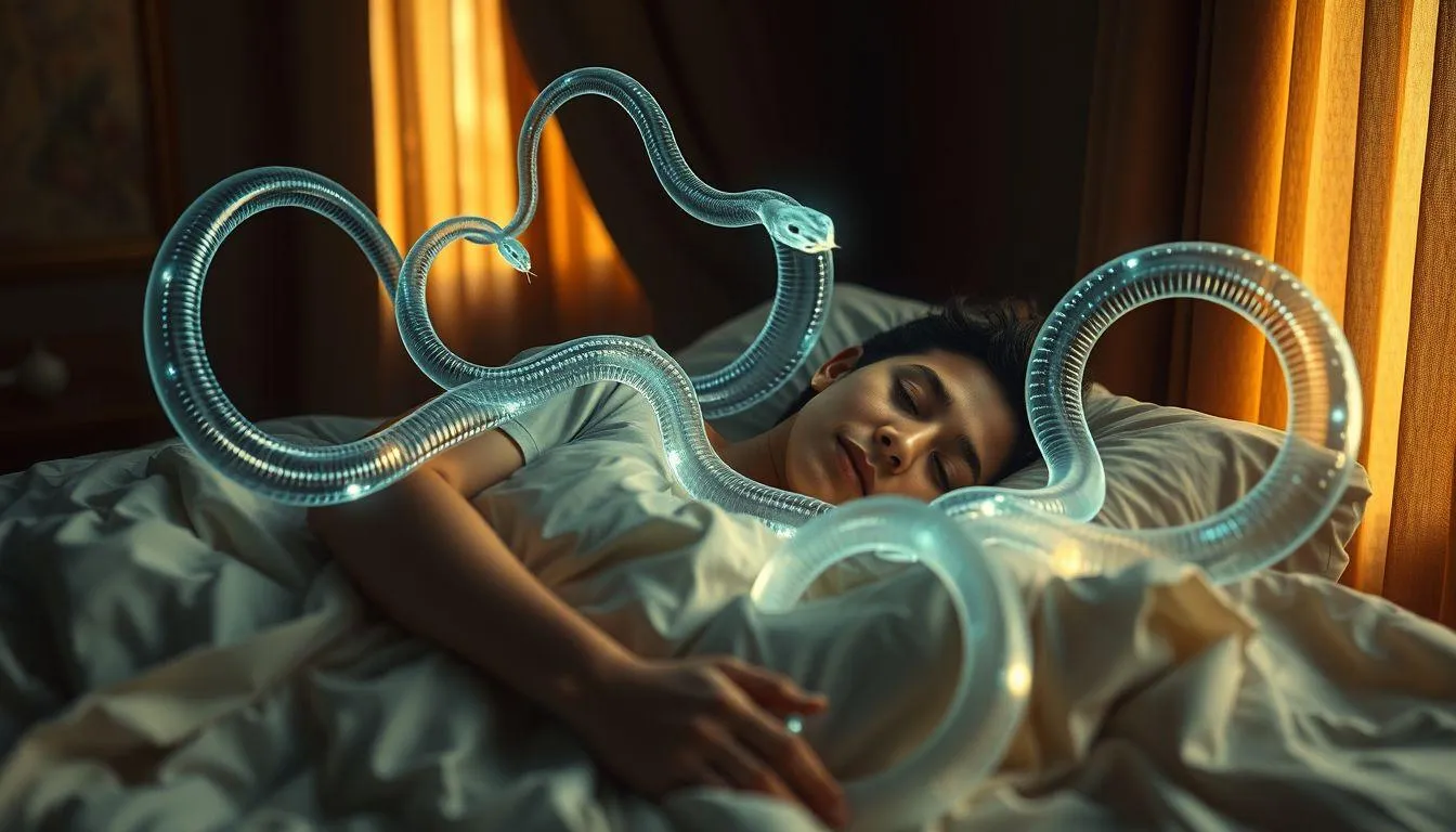 Arti Mimpi Dikejar Ular Menurut Tradisi dan Kepercayaan (c) Ilustrasi AI
