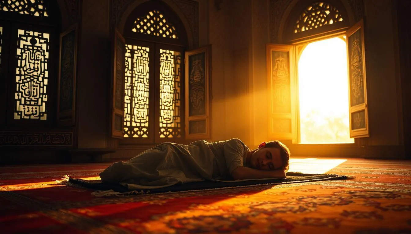 Tafsir Mimpi Menurut Pandangan Islam (c) Ilustrasi AI