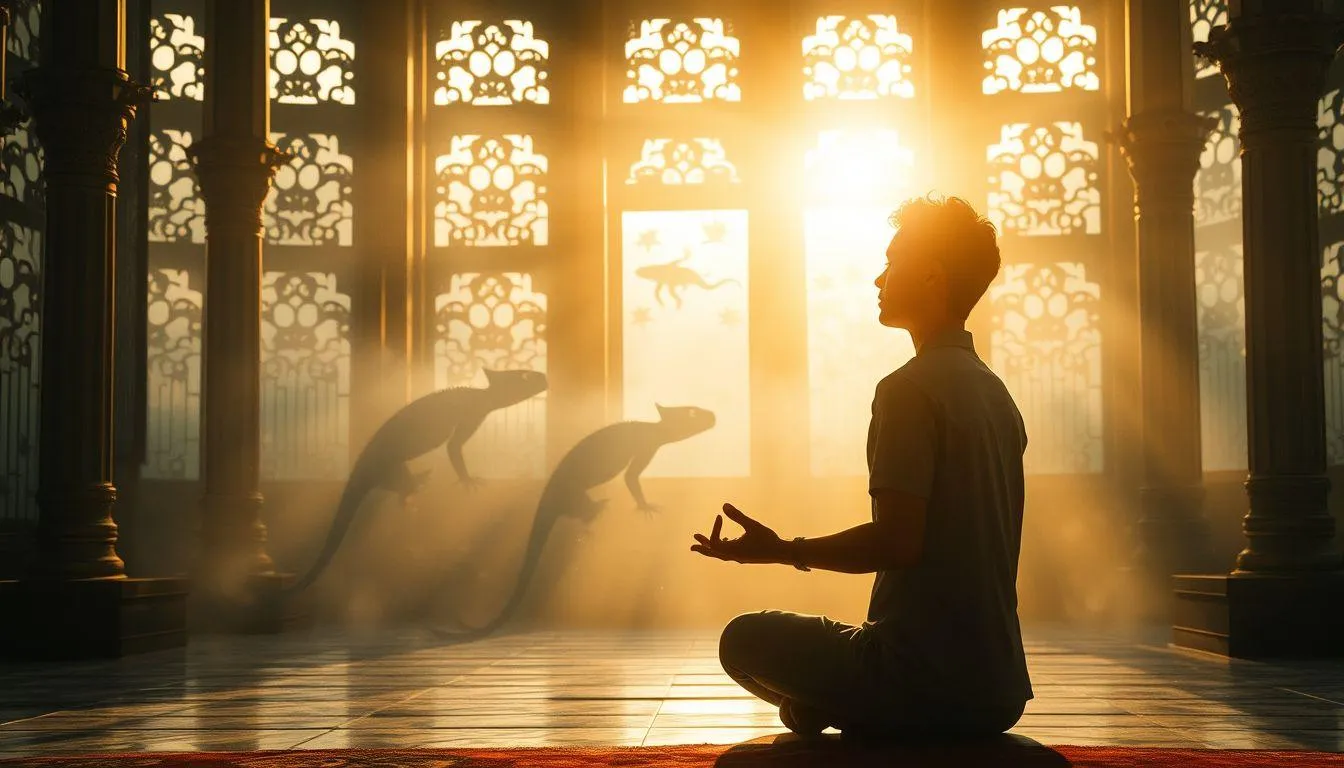 Makna Spiritual dan Simbolisme dalam Berbagai Tradisi (c) Ilustrasi AI