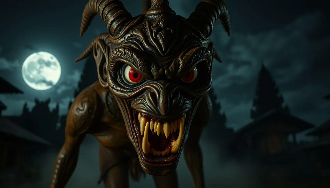 Pengenalan Mimpi Dikejar Celuluk dalam Tradisi Bali (c) Ilustrasi AI