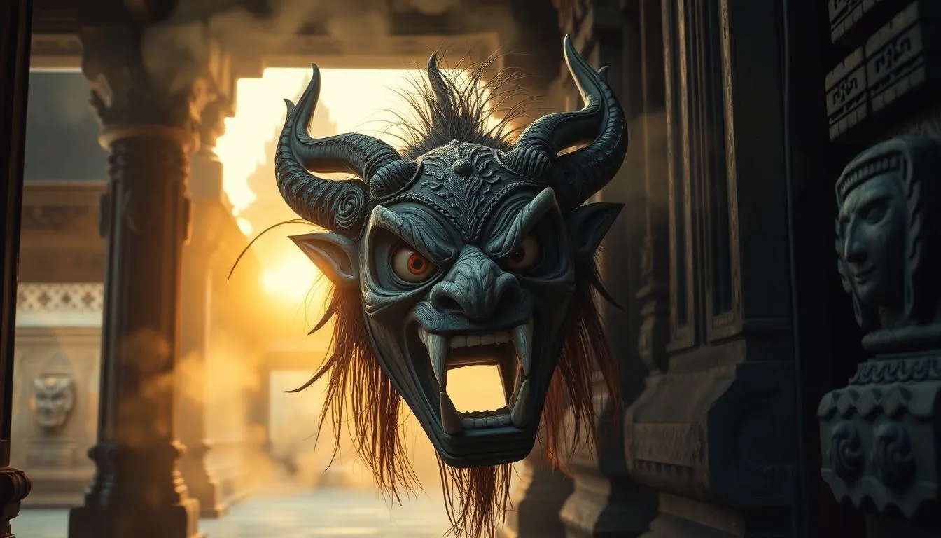 Interpretasi Spiritual Mimpi Dikejar Celuluk (c) Ilustrasi AI