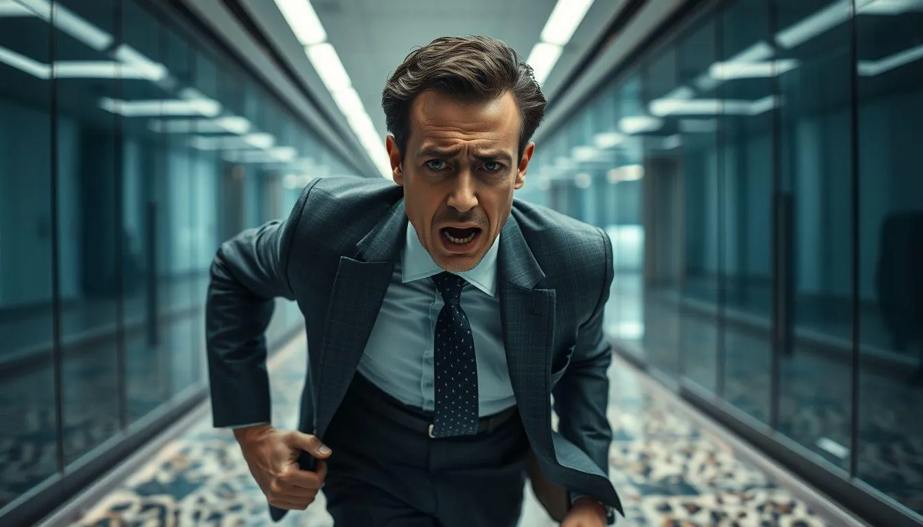 Interpretasi Psikologis Mimpi Dikejar Cheetah (c) Ilustrasi AI