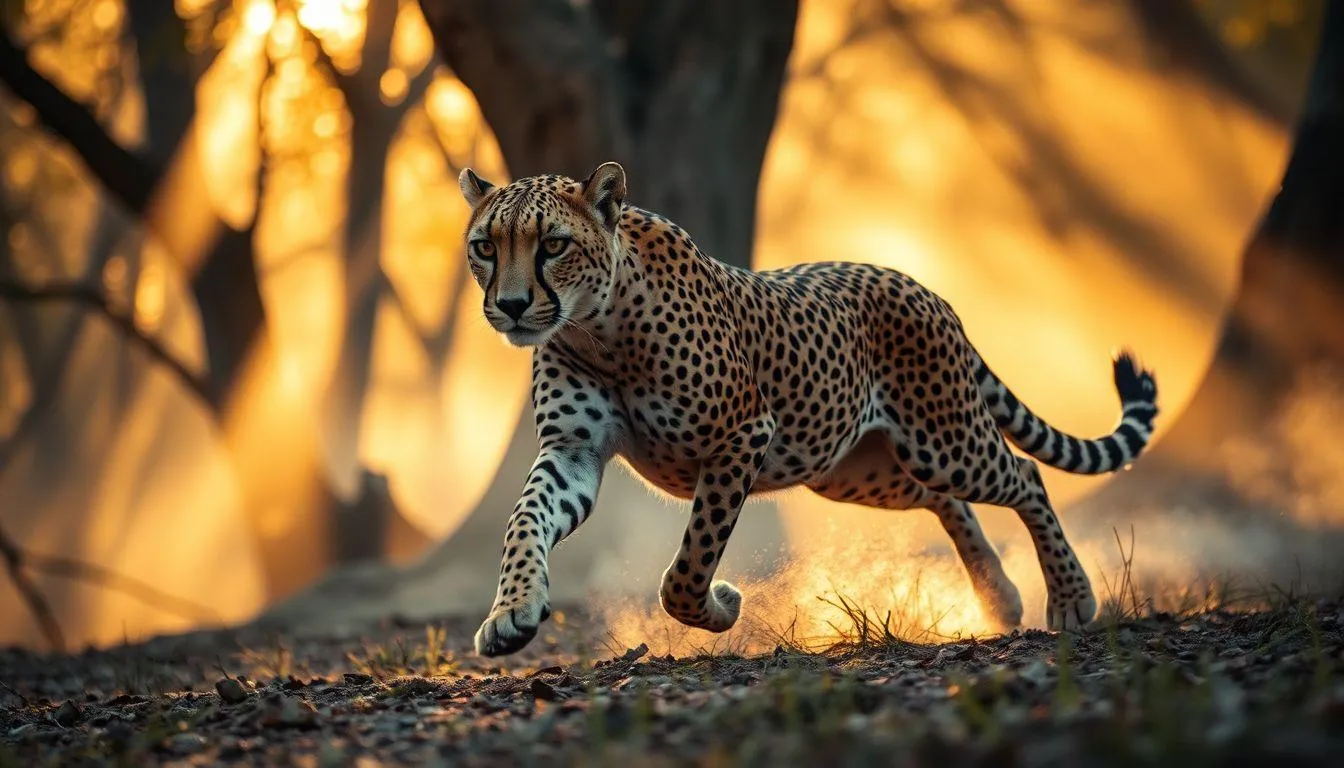 Makna Spiritual dan Simbolis Cheetah dalam Mimpi (c) Ilustrasi AI