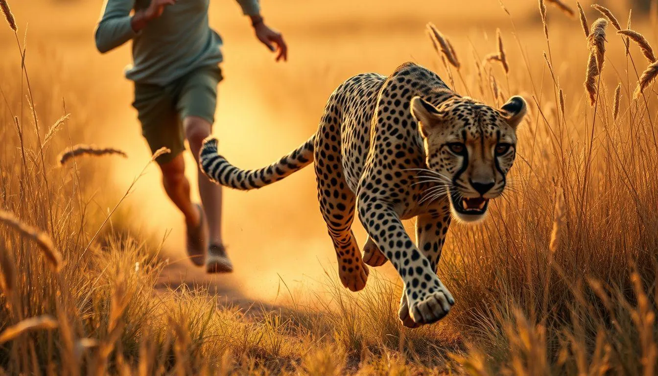 FAQ: Pertanyaan Umum tentang Arti Mimpi Dikejar Cheetah (c) Ilustrasi AI