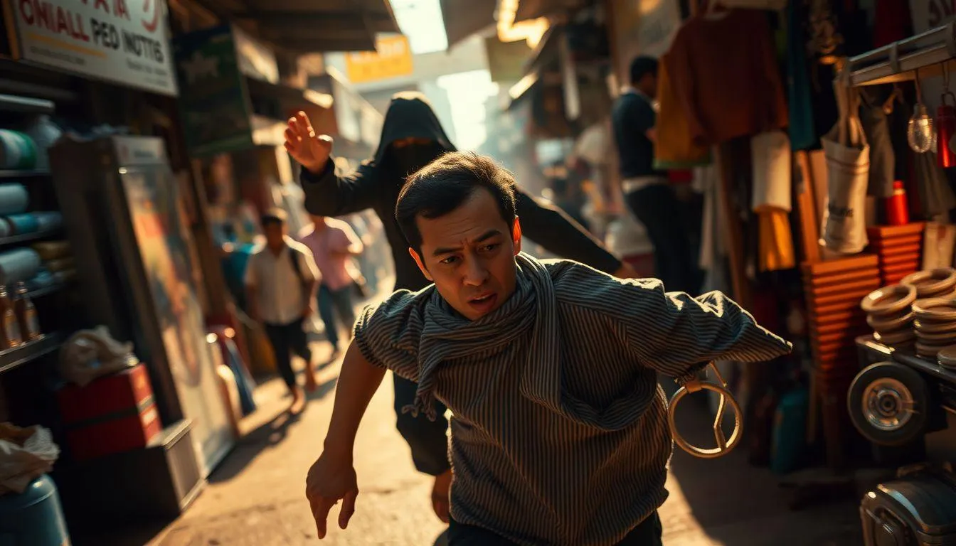 Tafsir Mimpi Dikejar Copet Menurut Berbagai Perspektif (c) Ilustrasi AI