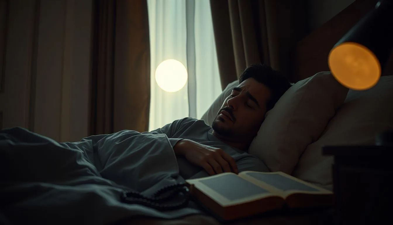 Pengantar: Memahami Fenomena Mimpi Dikejar Dajjal (c) Ilustrasi AI