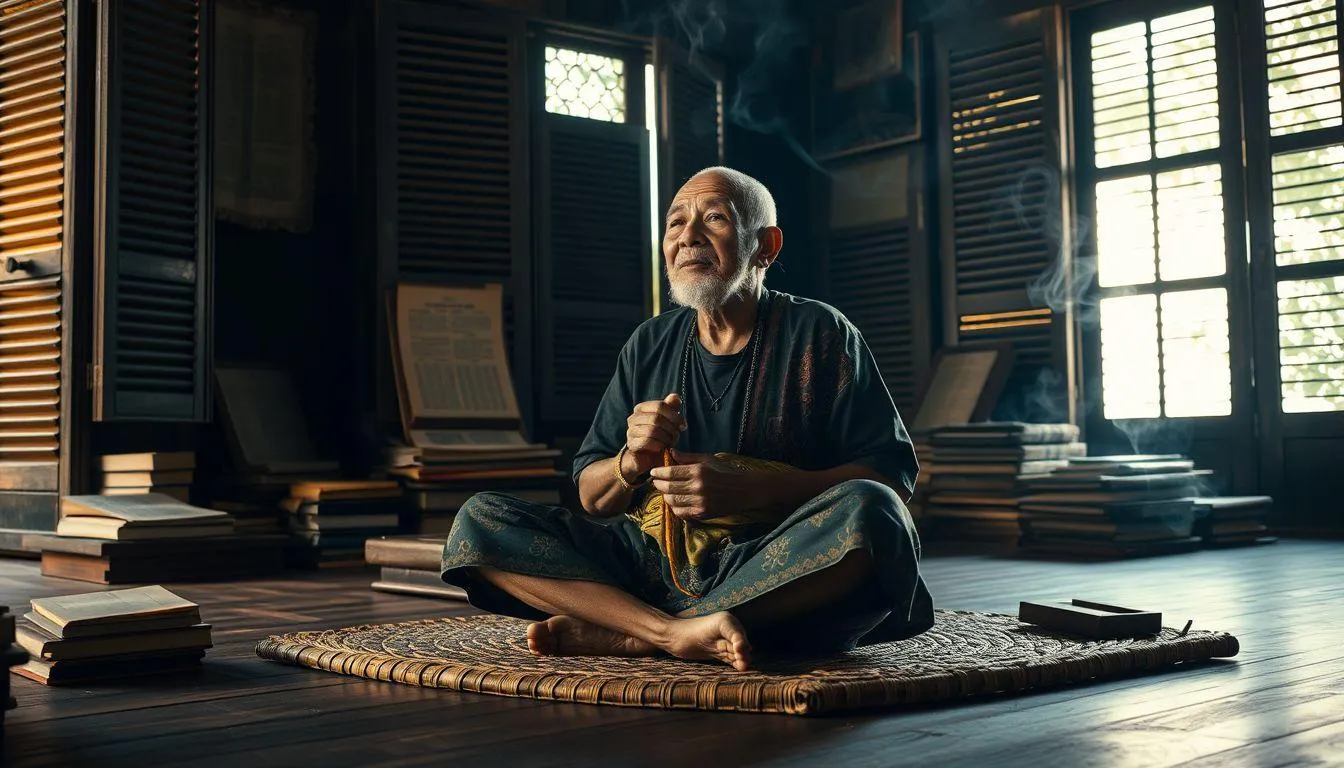 Makna Mimpi Dikejar Dajjal dalam Primbon Jawa (c) Ilustrasi AI