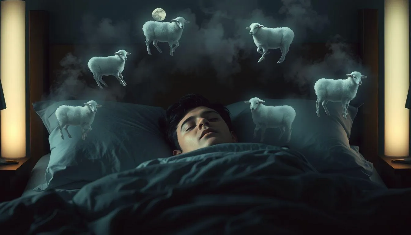 Analisis Psikologis Mimpi Dikejar Domba (c) Ilustrasi AI